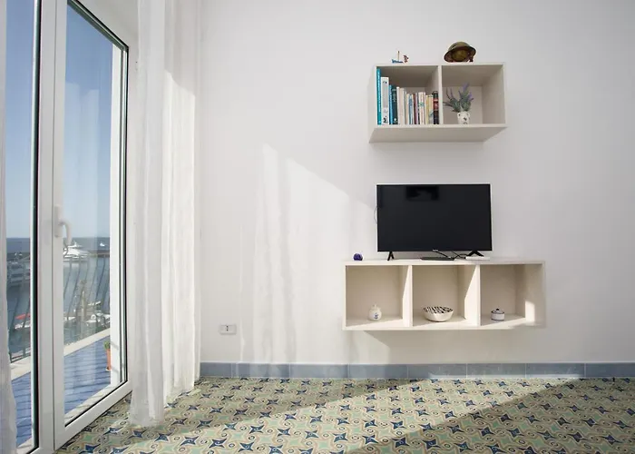 With A Sea View Apartment Capri