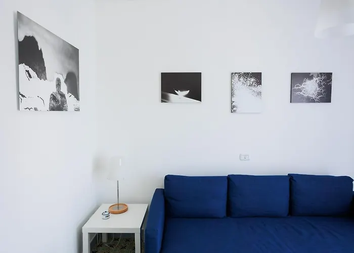 With A Sea View Apartment Capri