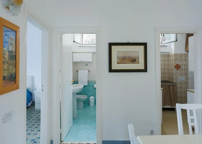 With A Sea View Apartment Capri