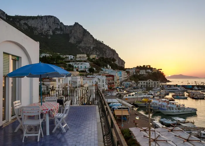 With A Sea View Διαμέρισμα Κάπρι