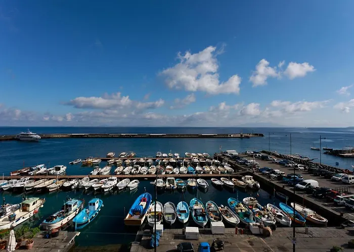Apartamento With A Sea View Capri