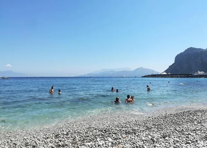 Apartamento With A Sea View Capri